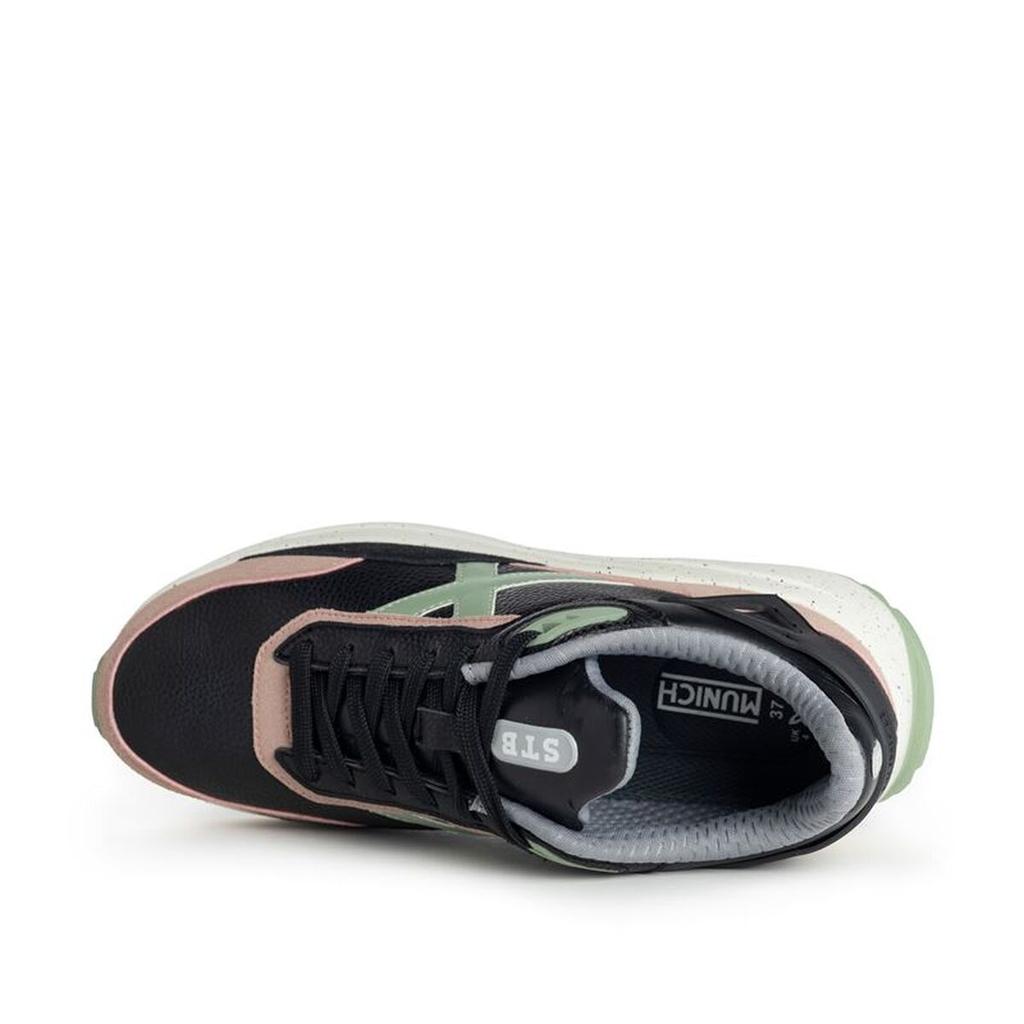 Sports Trainers for Women Munich 4155026 Black