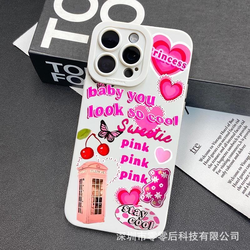 The new model is suitable for Apple 15 mobile phone case iphone12promax case 14/13/11/XSMAX pupil eye 16