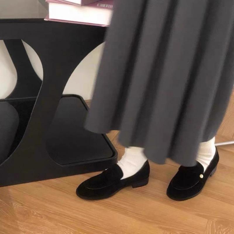 

Ретро туфли-бини из овчины с маленькой золотой пряжкой, из натуральной кожи, матовые, на плоской подошве, женские, в британском стиле, с одним ремешком, ленивые, маленькие кожаные туфли 40