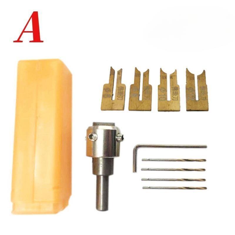 Good Quality Beads Drill Bit Carbide Ball Blade Woodworking Tool Milling Cutter Molding Tools Beads Router Drills Bit Set
