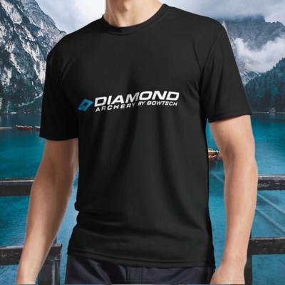 Nieuw Shirt DIAMOND ARCHERY LOGO KRUISBOOG - Logo Actief T-Shirt Grappig Maat S tot 5XL