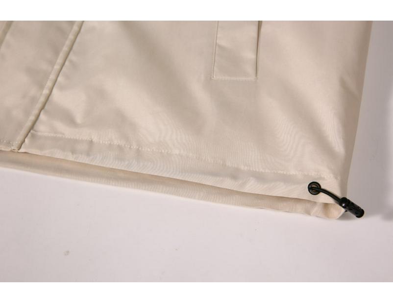 Autumn 2025 Men's Hong Kong Style Waterproof Windbreaker Jacket with Hood