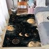 12 Constellation Carpet Starry Sky Galaxy Printed Carpet Sun Moon Pattern Entrance Door Mat Living Room Bedroom Decoration Rug