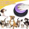 Hunde-Kommunikationstasten Mehrzweck-Sprachaufnahme Haustiertraining Buzzer 1/4/6/8 Stück für Katzen-Hunde-Verhaltenstraining