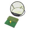 Golf Chipping Netz Polyester Netz Verstellbare Stange Bälle Matte Golf Ziel Übungsnetz für Erwachsene K