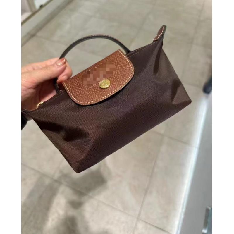 Damska torebka pierożek: Mini torebka crossbody, torebka na telefon komórkowy do ręki i portmonetka na monety