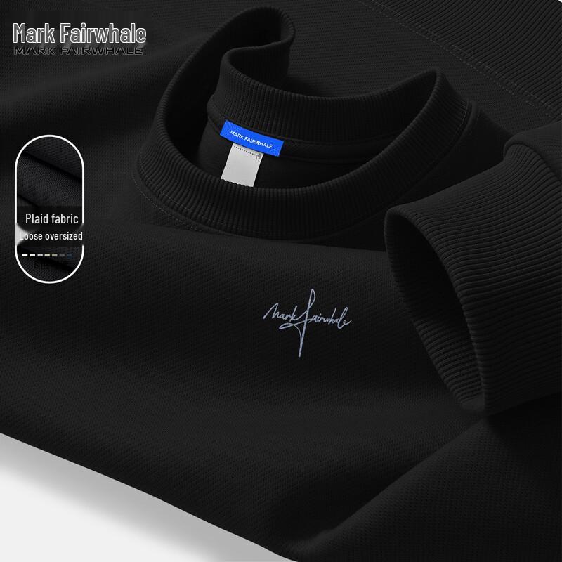 Mark Huafei Men s Crewneck Loose-Fit Sweatshirt 3XL