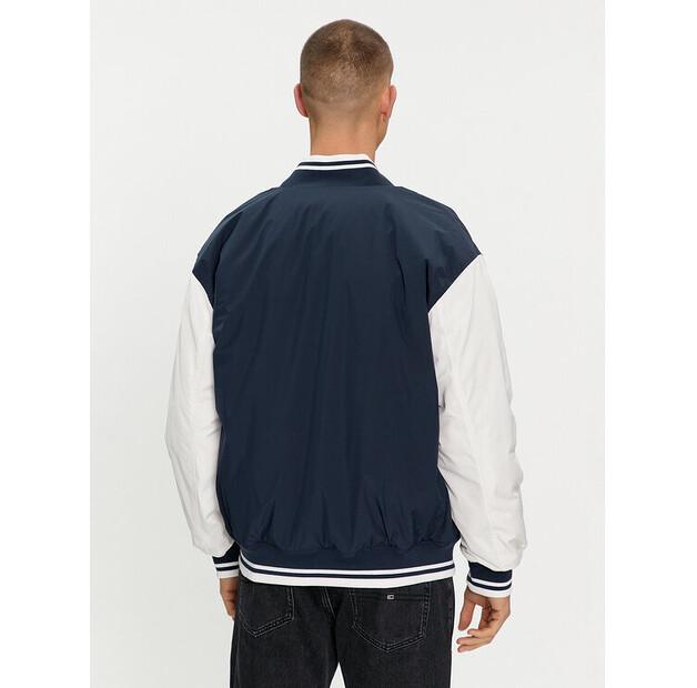 Giacca Tommy Jeans Colorblock Varsity