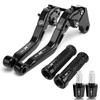 For CLX-700 CLX 700 CL-X 700 2020~2024 2023 Motorcycle Accessories Brake Clutch Levers Handle Bar End Grips Caps