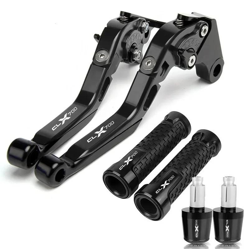 For CLX-700 CLX 700 CL-X 700 2020~2024 2023 Motorcycle Accessories Brake Clutch Levers Handle Bar End Grips Caps