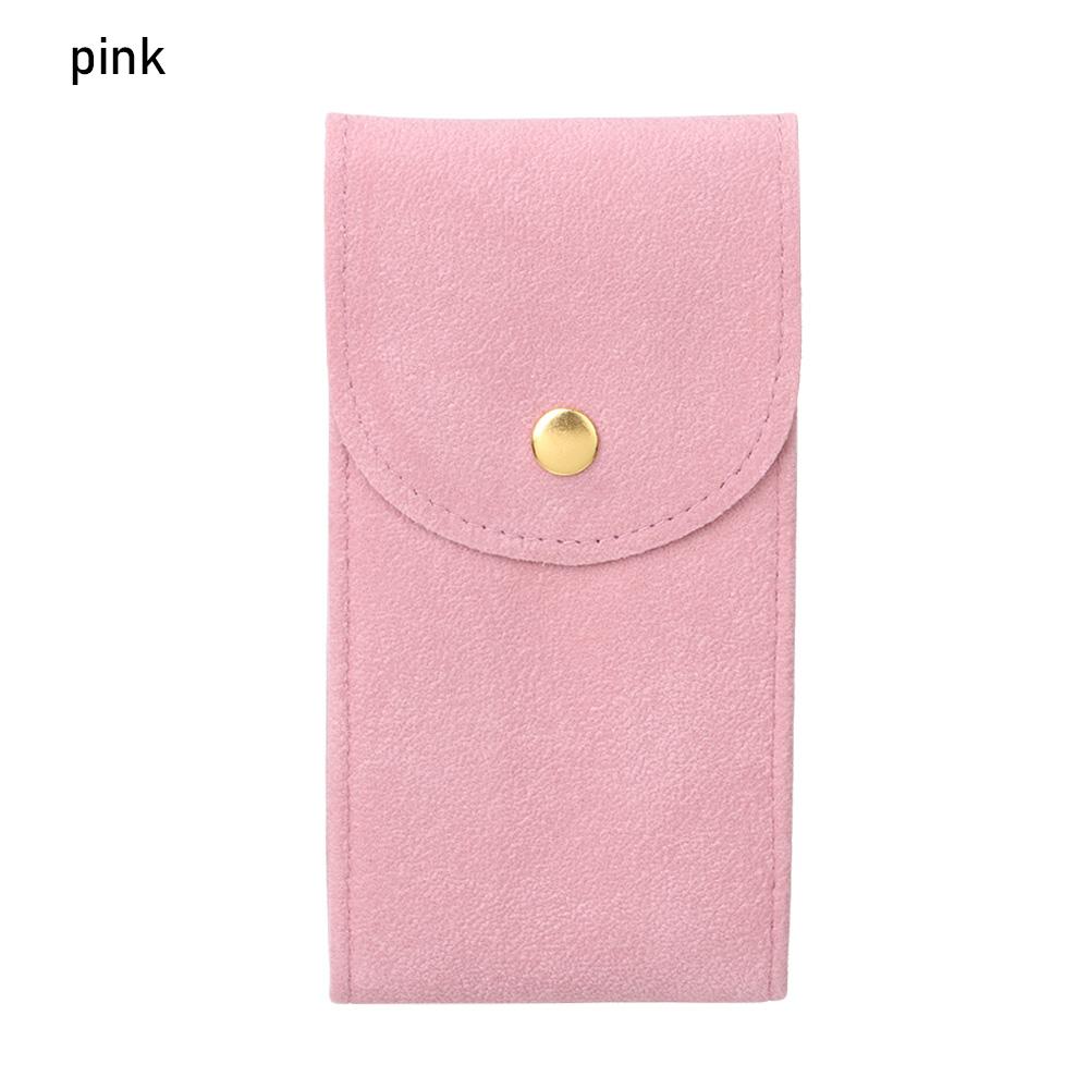 Portable Watch Bag Gift Shock-proof Press Velvet Snap Design Jewelry Box Watch Packing Pouch Storage Bag Single Watch Display