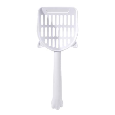 Cat Litter Scoop Nonslip Handle Kitten Pooper Lifter Pet Sift Shovel Practical Litter Clean Tool