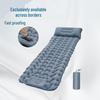 Lightweight Portable Inflatable Camping Pad: Moisture-Proof, Quick-Drying Tent Mattress for Travel and Car Naps