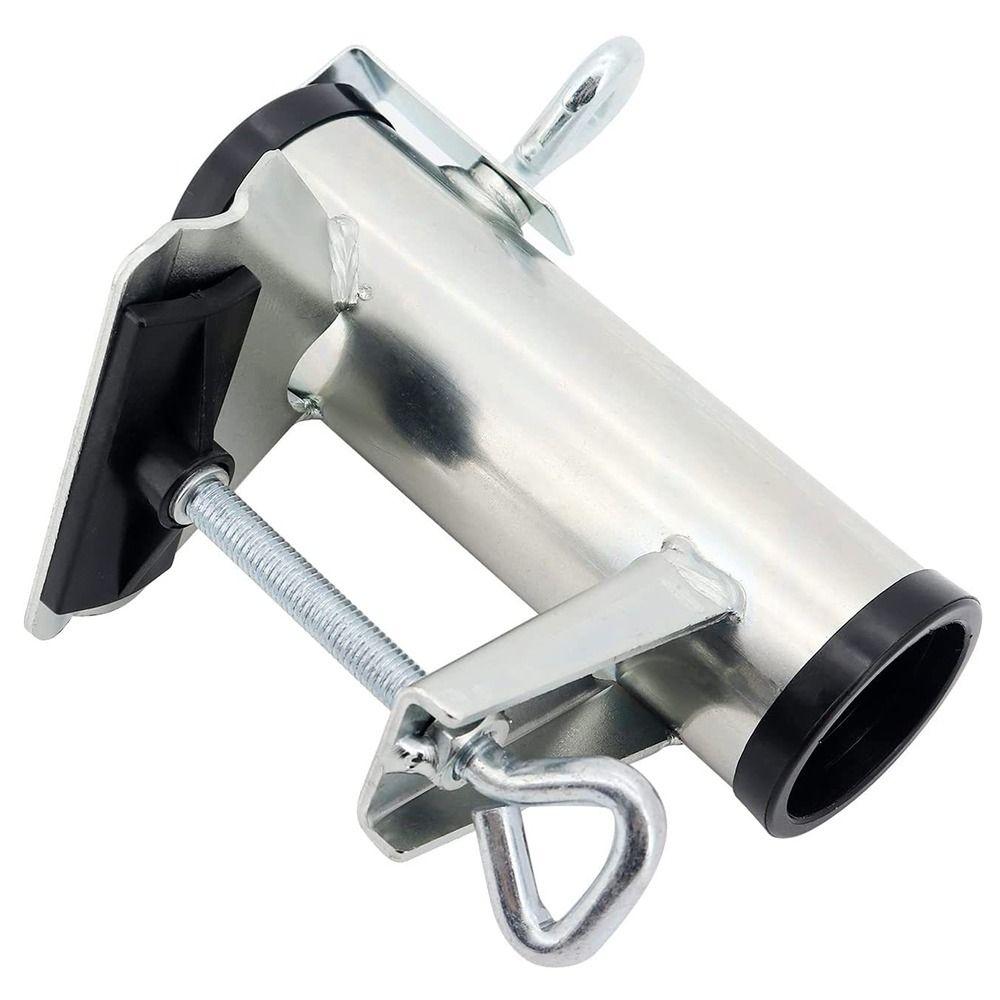 Versatile Adjustable Patio Umbrella Holder Heavy Duty Easy To Install Umbrella Clip Sturdy Rust-proof Parasol Clamp Outdoor