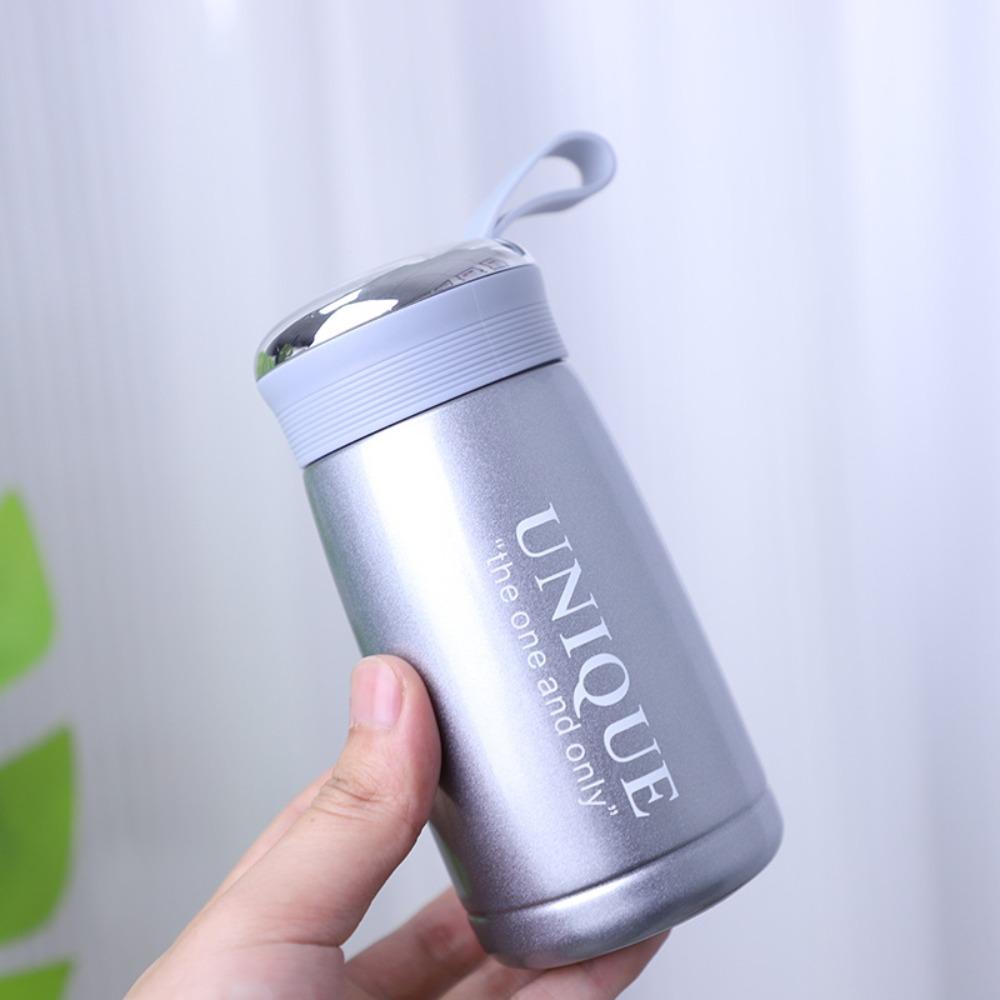 Insulated Thermal Water Bottle Small Capacity Pocket Cup Durable Thermal Cups  Women