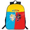 SuperThings 10 Zaino Scolastico per Bambini, Cartone Animato Super Zings Borse Scolastiche per Ragazzi Ragazze, Borse Resistenti e Leggere per la Scuola Primaria