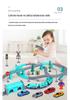 DIY Electric Track Car Toy for Boys – Magnetic Train Building Blocks Set