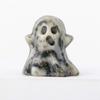 Creative Crystal Ghost Figurine Ghost Shaped Natural Crystal Ghost  Desk Decoration