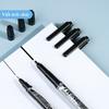 Waterproof Felt Tip Pens Plastic Dual Tip Brush Pen High Quality Dual Side Marker Pens