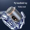 Yidian Digital Display Mini Portable Wet Dry Shaver CN plug (adapter included)