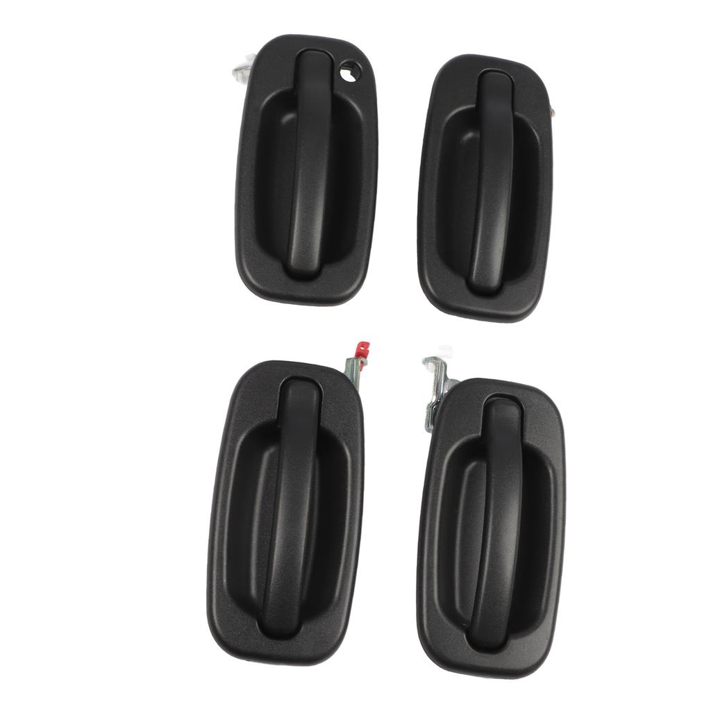 4pcs Exterior Door Handle 15034985 15034986 15107655 15107656 Fit for 1500 2500 3500