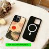 Japan Mount Fuji Cherry  Phone Case For iPhone17,16,15,14,13,12,11 Plus,Pro Magnetic with Magsafe Wireless Charging