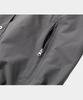 Lettercomo Waterproof Windlight Parka Jacket Dark Grey