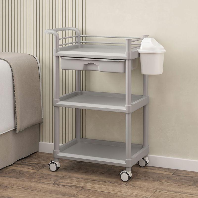 High-End Friseurtrolley: Bewegliches Aufbewahrungsregal für Schönheitswerkzeuge für Salon & Gesundheitszentrum