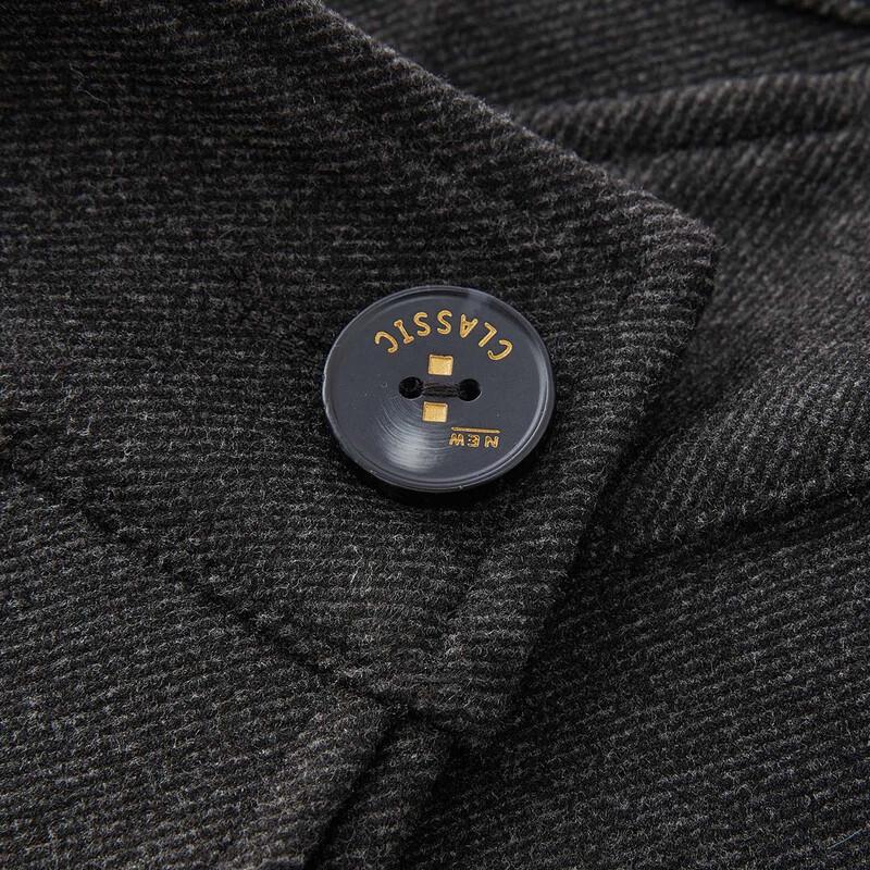 IEF 2025 Winter Korean Style Wool Blend Belted Long Coat