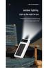Solar-Powered 20,000mAh Power Bank with Large Capacity and Display – Ideal Holiday Gift