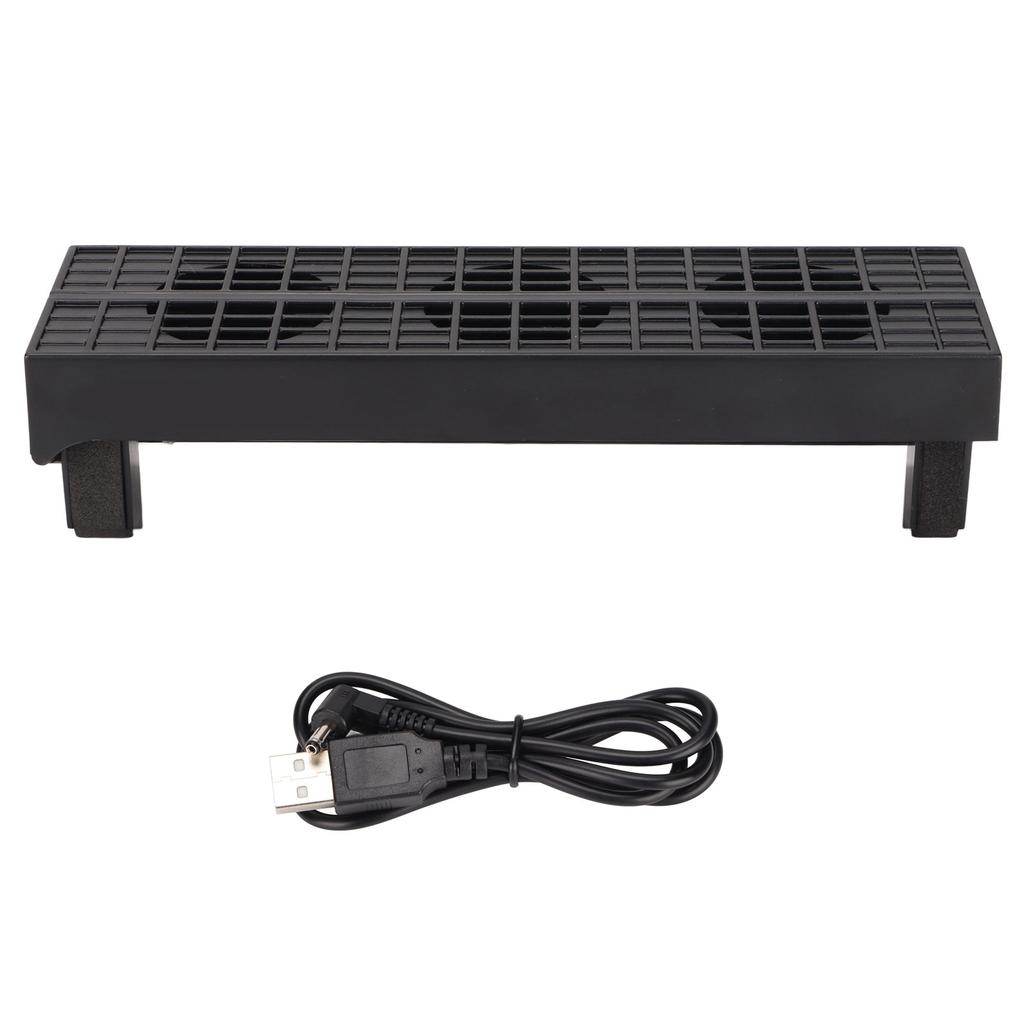 Automatisk kjølevifte 3 porter Multifunksjonell intelligent temperaturkontrollvifte for PS4 Slim