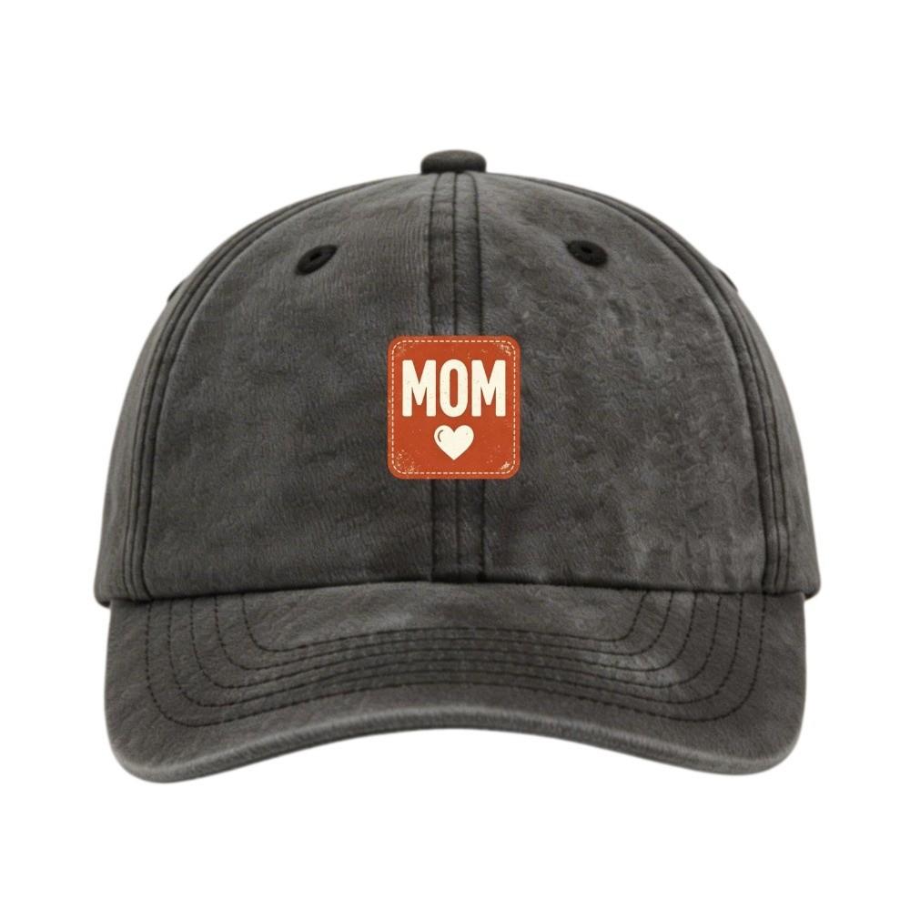 Printed DAD MOM MINI Baseball Cap Parent-child Dad Hats Family Matching Baseball Cap For Man Women