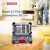 Bosch Screwdriver Bits Kit 43-Piece Screwdriver Bit Set