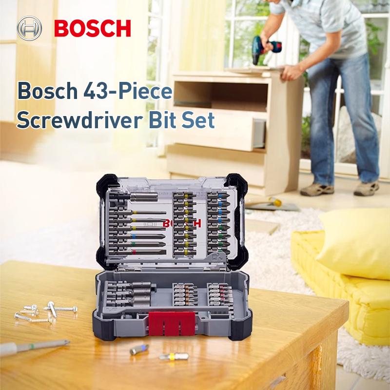 Bosch Screwdriver Bits Kit 43-Piece Screwdriver Bit Set