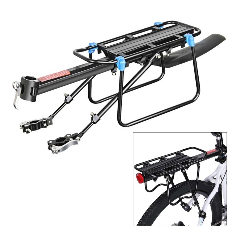 Cargo Rear Rack Shelf Cycling Seatpost Bag Holder Stand MTB Install Tools
