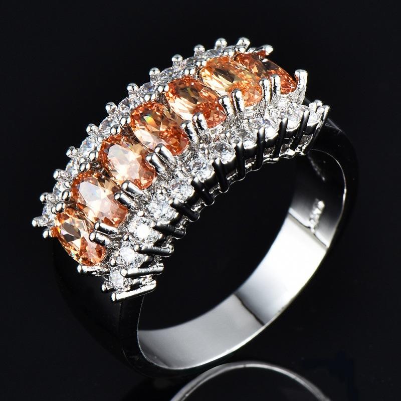 Ring retro women's multi-color optional ring jewelry creative accessories women's models