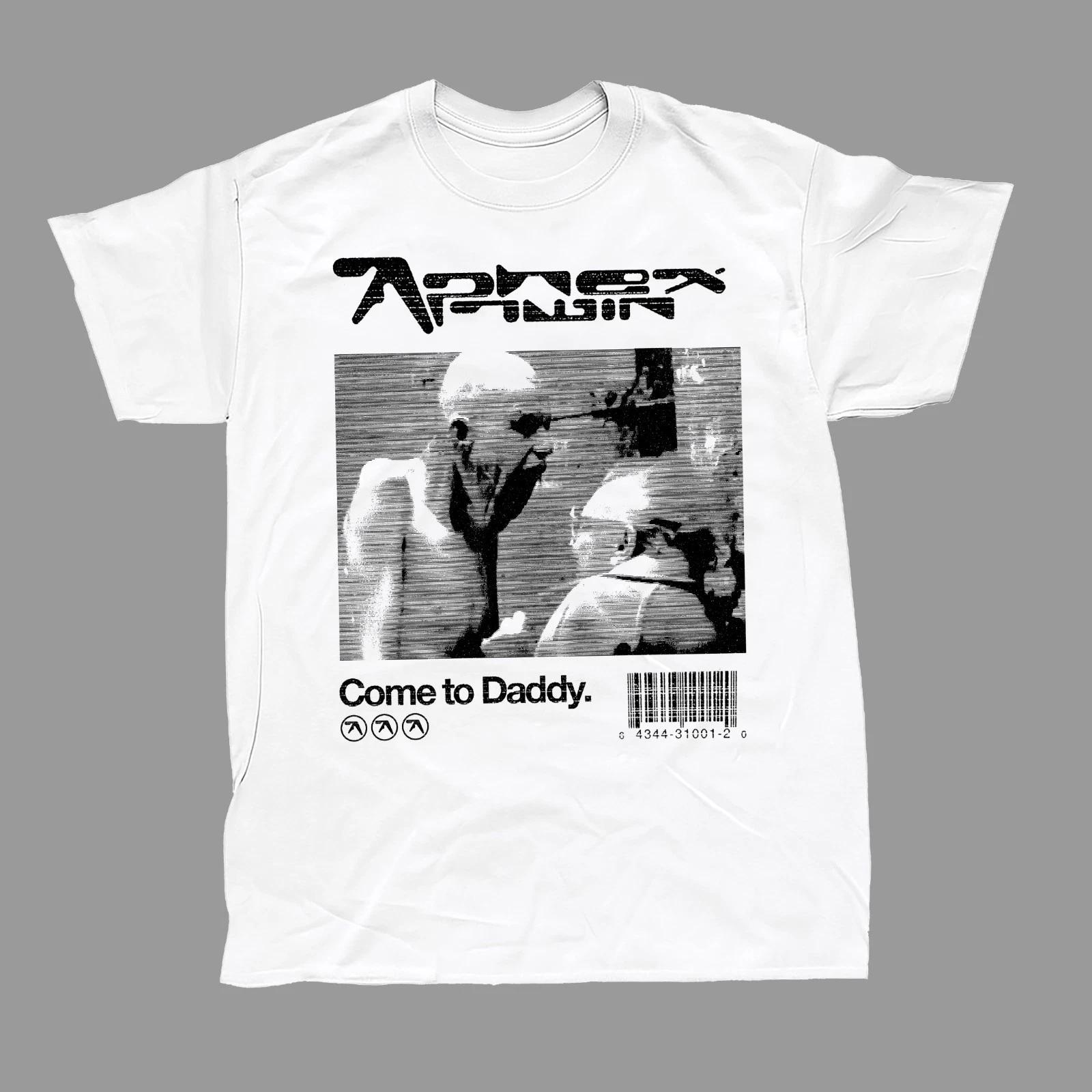 Aphex Twin Come To Daddy T-Shirt. Vintage Style. 3XL