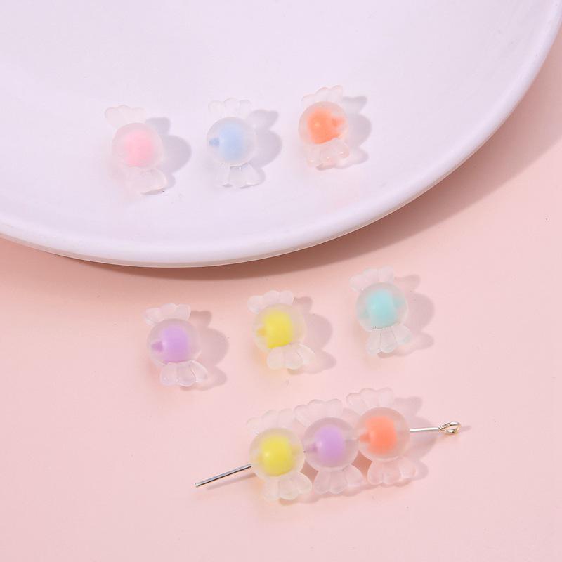 

Acrylic Bead-in-Bead DIY Jewelry: Bracelet, Necklace, Earrings, Hair Accessories Handcraft Kit One pack