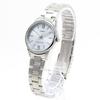 CASIO Cheap Chipkashi Wristwatch Ladies Quartz Analog Stainless Metal Silver Sky Blue LTP-V005D-2B3