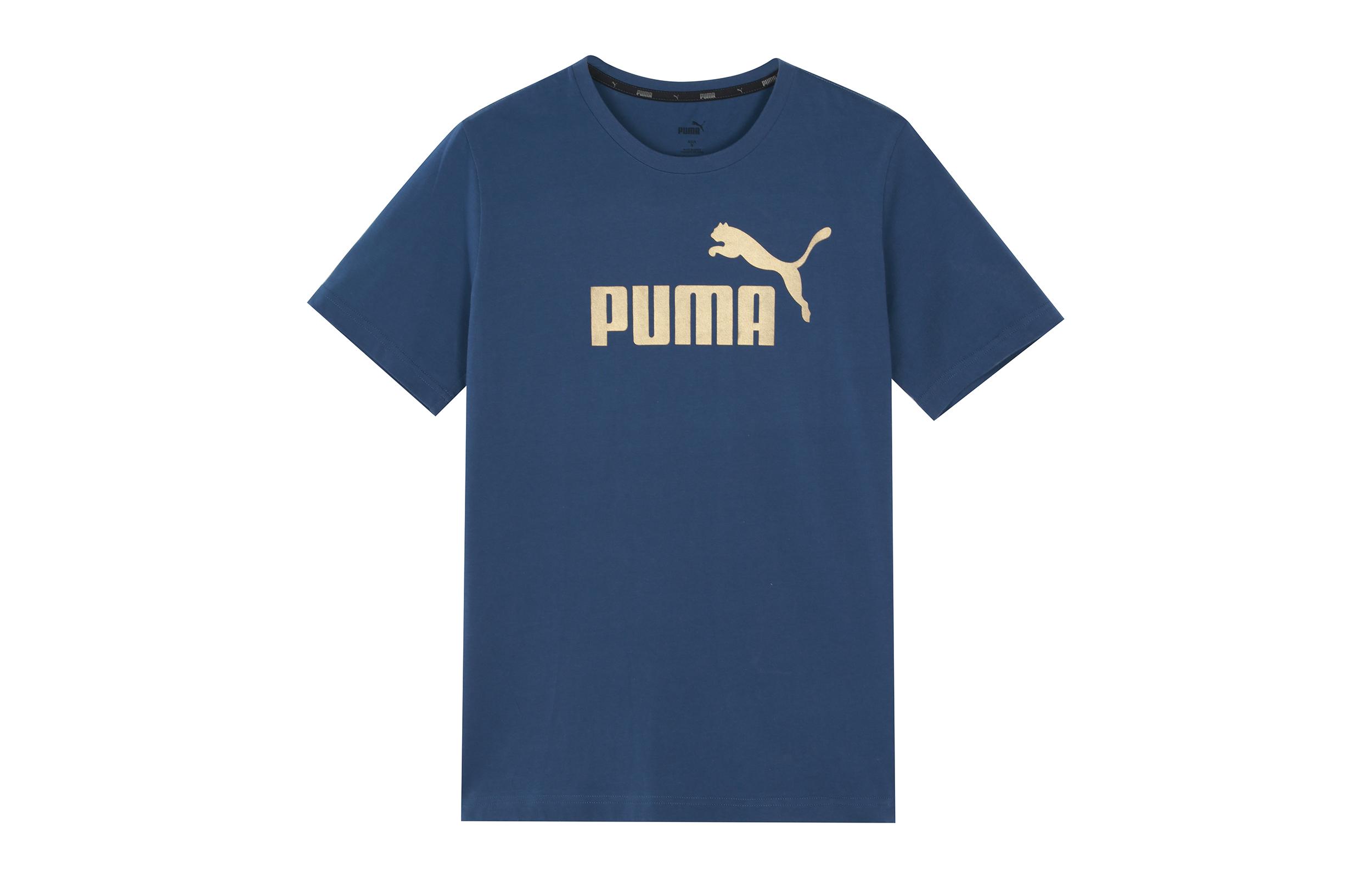 PUMA T Shirts Men s Crew Neck Moderate 583843-43 M