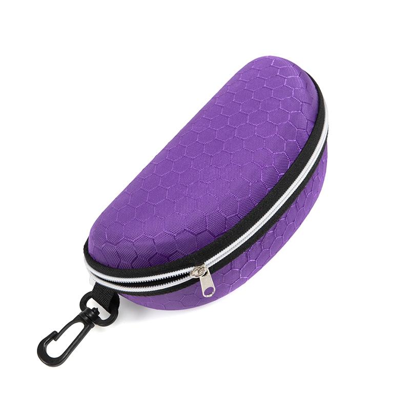 Sunglasses Case Large Waterproof Eyeglasses Case Zipper Travel Eyeglass Cases For Men Women Hard Sunglasses Protector Cases