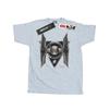 STAR WARS Mens The Last Jedi TIE Fighter T-Shirt