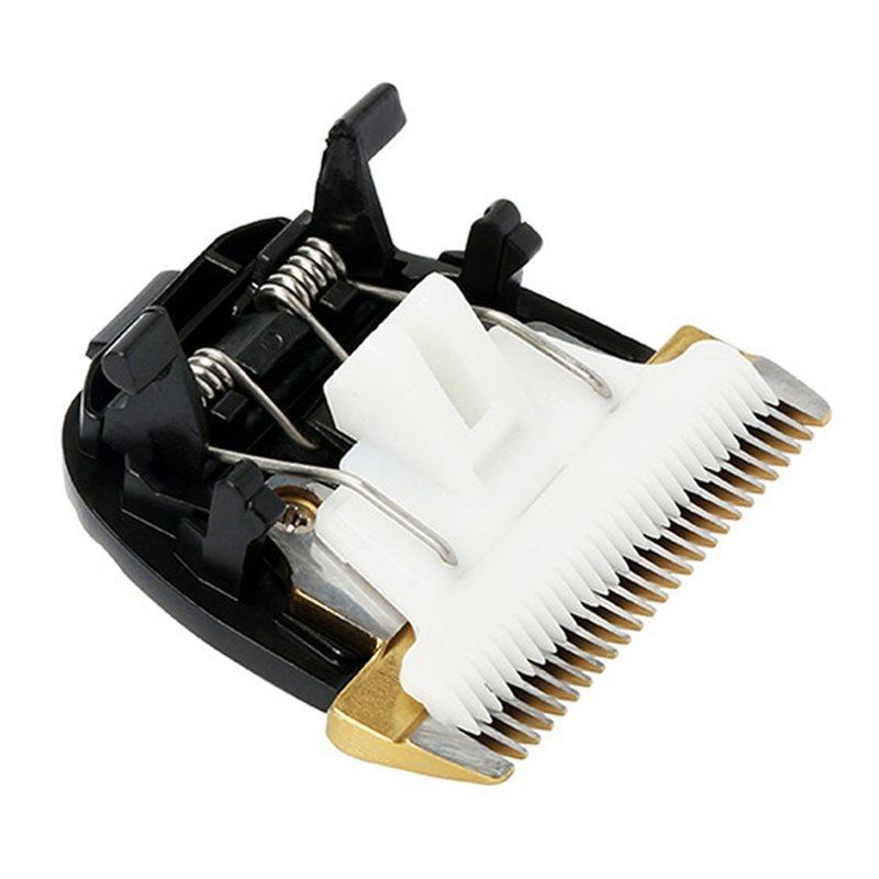 ABRW-10X Grooming Cutter Head Razor Blade 40Mm 24 Teeth For Animal Clipper Trimmer