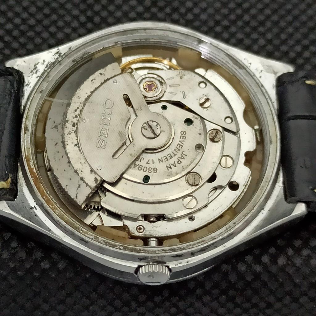 UŻYWANY SEIKO 5 AUTOMATYCZNY VINTAGE JAPONIA MĘSKI Z DATOWNIKIEM 532a-a278908-2