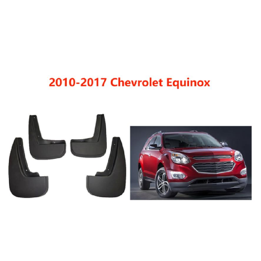 Mud Flaps Splash Guard Fender Mudguards For 2010-2017 Chevrolet Chevy Equinox