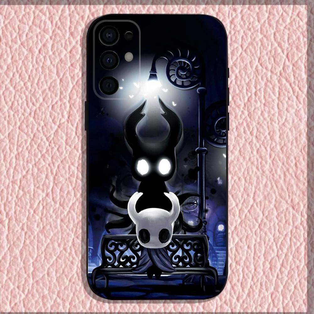 H-Hollow Knight Phone Case For Samsung S25,S24,S21,S22,S23,S30,Ultra,S20,Plus,Fe,Lite,Note,10,9,5G Black Cover