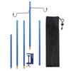 Portable Camping Light Stand Aluminium Alloy Light Hangers Detachable Tent Lamp Stand for Outdoor Camping Lights