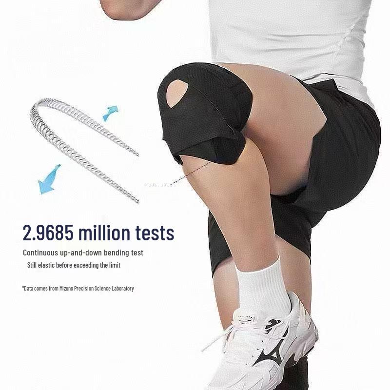 Unisex Knee Patella Protection Belt for Running, Badminton, and Mountaineering