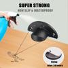 Furniture Door Mechanical Floor Mount Self-locking Hardware Door Holder Door Stopper Safety Catch