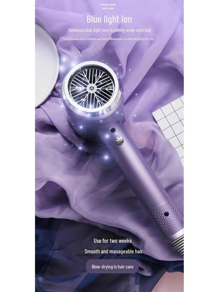 High-Power Blue Light Hair Dryer with Superior National Standards
